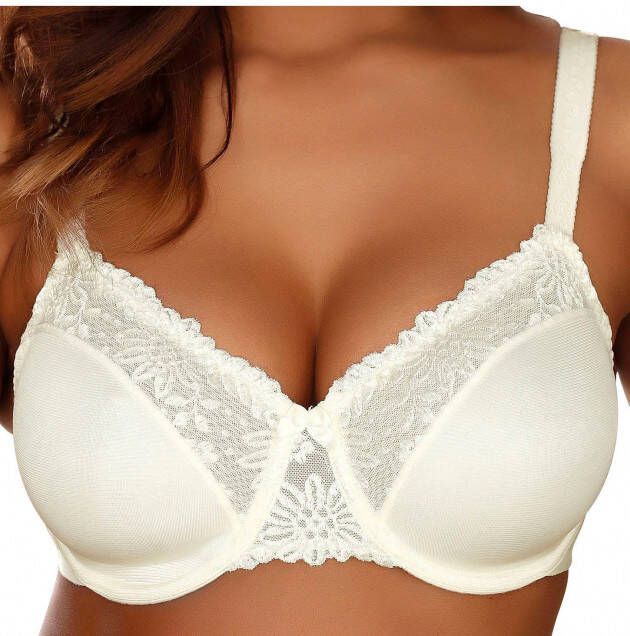 Triumph Minimizer-bh Ladyform Soft W X maakt de borst optisch kleiner met een cupmaat