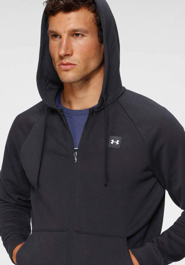 Under Armour Capuchonsweatvest UA RIVAL FLEECE FULL ZIP HOODIE