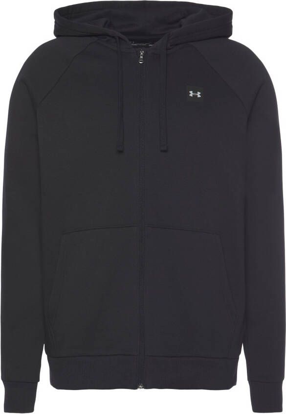 Under Armour Capuchonsweatvest UA RIVAL FLEECE FULL ZIP HOODIE