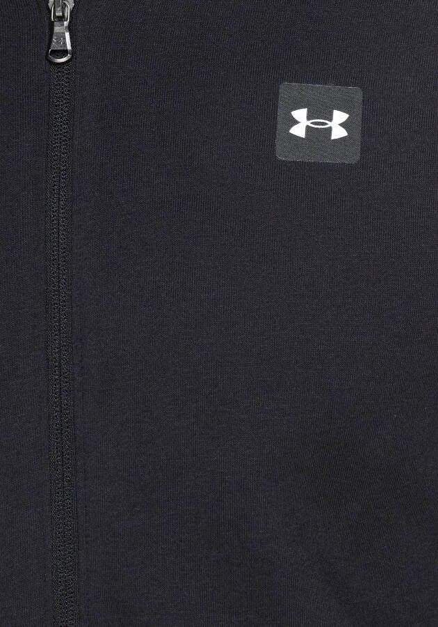 Under Armour Capuchonsweatvest UA RIVAL FLEECE FULL ZIP HOODIE