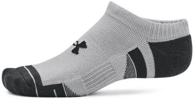 Under Armour Enkelsokken Unisex UA Performance Tech-Vootjes in 3-Pack (set 3 paar)
