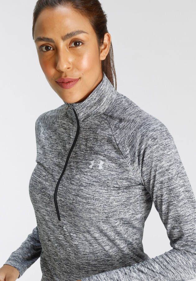 Under Armour Shirt met lange mouwen TECH 1 2 ZIP TWIST