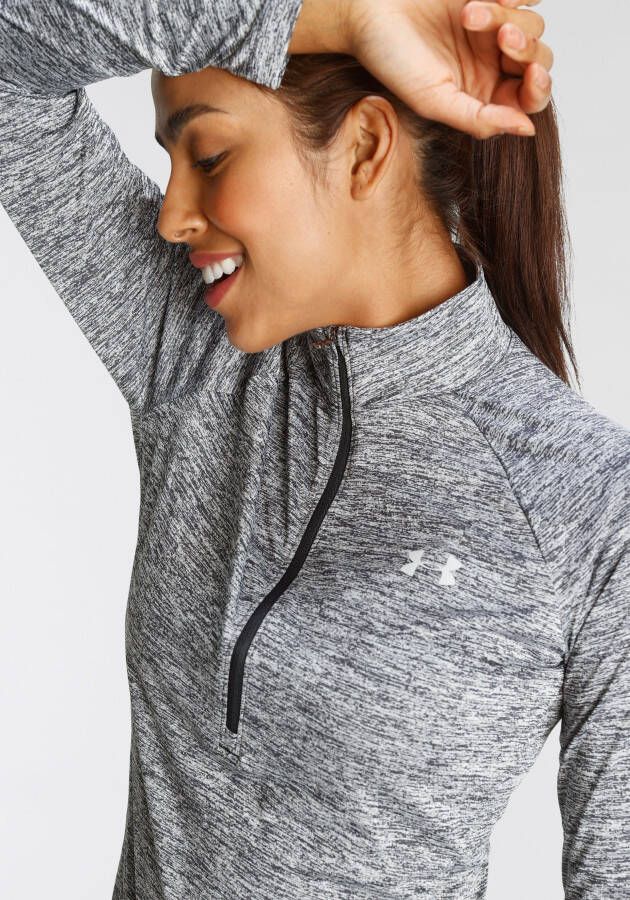 Under Armour Shirt met lange mouwen TECH 1 2 ZIP TWIST