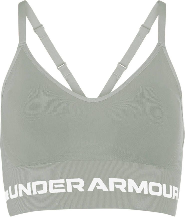 Under Armour Sport-bh UA Seamless Low Long Bra