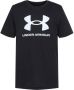 Under Armour sportshirt UA Sportstyle Logo zwart Sport t-shirt Jongens Katoen Ronde hals 164 - Thumbnail 5