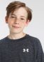 Under Armour tech sportshirt zwart kinderen - Thumbnail 2