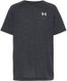 Under Armour tech sportshirt zwart kinderen - Thumbnail 3