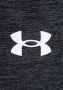 Under Armour tech sportshirt zwart kinderen - Thumbnail 4