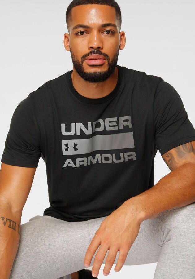 Under Armour T-shirt UA TEAM ISSUE WORDMARK SS