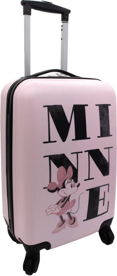 UNDERCOVER Hardshell-trolley Minnie Mouse 56 cm