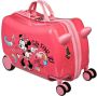 UNDERCOVER Kinderkoffer Ride-on Trolley Minnie Mouse - Thumbnail 2