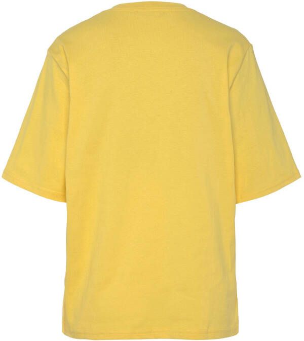 United Colors of Benetton T-shirt met logoprint op borsthoogte