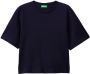 United Colors of Benetton T-shirt in basic look - Thumbnail 4