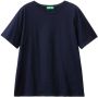 United Colors of Benetton T-shirt in cleane basic look - Thumbnail 5