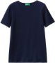 United Colors of Benetton T-shirt in fijne ribkwaliteit - Thumbnail 6