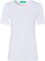 United Colors of Benetton T-shirt in fijne ribkwaliteit - Thumbnail 3