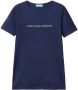 United Colors of Benetton T-shirt met glinsterende print (1-delig) - Thumbnail 3