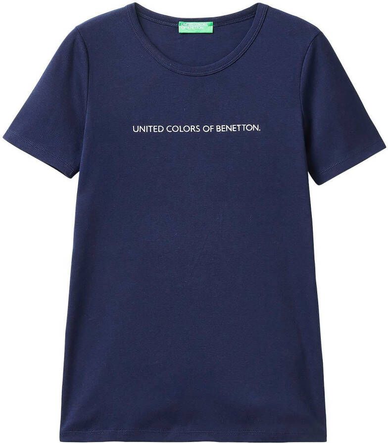 United Colors of Benetton T-shirt onze bestseller in een dubbelpak (set 2-delig 2)