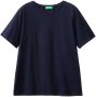 United Colors of Benetton T-shirt van jersey van flammégaren - Thumbnail 4