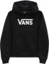 Vans hoodie Flying V met logo zwart Sweater Meisjes Katoen Capuchon Logo 176 (XL) - Thumbnail 7