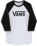 Vans Shirt met 3 4 mouwen CLASSIC RAGLAN-B met een logo-opschrift - Thumbnail 2