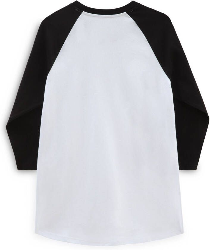 Vans Shirt met 3 4 mouwen CLASSIC RAGLAN-B met een logo-opschrift