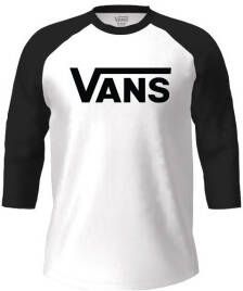 Vans Shirt met 3 4 mouwen CLASSIC RAGLAN-B met een logo-opschrift