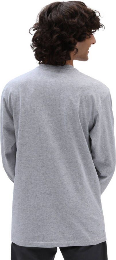 Vans Shirt met lange mouwen CLASSIC LS met grote logoprint