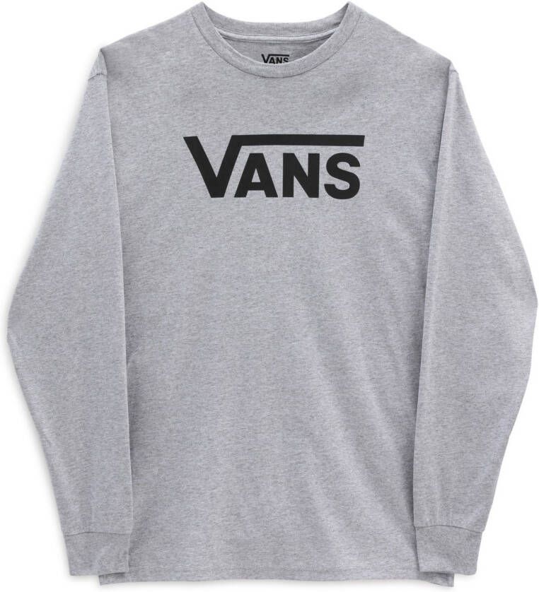 Vans Shirt met lange mouwen CLASSIC LS met grote logoprint