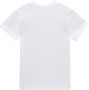 Vans T-shirt met logo wit zwart Katoen Ronde hals Logo 110 116 - Thumbnail 3