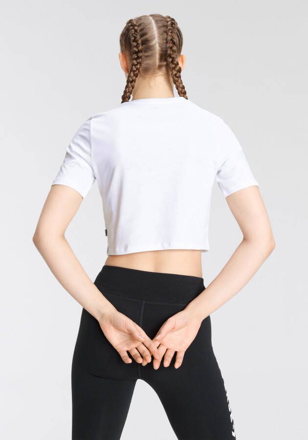 Vans T-shirt FLYING V CROP CREW SPORT