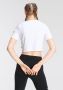 Vans T-shirt Korte Mouw Flying V Crop Crew - Thumbnail 2