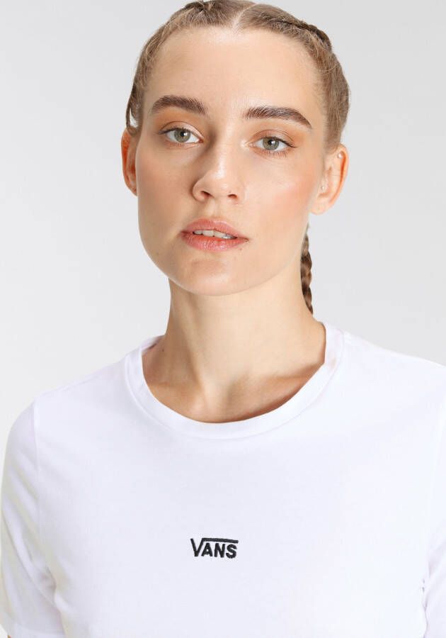 Vans T-shirt FLYING V CROP CREW SPORT