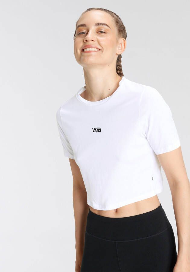 Vans T-shirt FLYING V CROP CREW SPORT