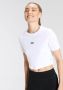 Vans T-shirt Korte Mouw Flying V Crop Crew - Thumbnail 4