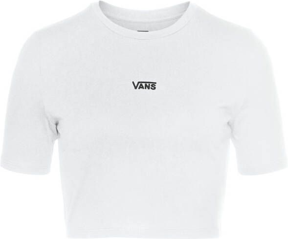 Vans T-shirt FLYING V CROP CREW SPORT
