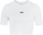 Vans T-shirt Korte Mouw Flying V Crop Crew - Thumbnail 5