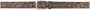 Vanzetti Leren riem met donkere airbrushranden animal-print eenvoudige pingesp - Thumbnail 3