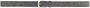 Vanzetti Leren riem met donkere airbrushranden animal-print eenvoudige pingesp - Thumbnail 3