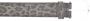 Vanzetti Leren riem met donkere airbrushranden animal-print eenvoudige pingesp - Thumbnail 4
