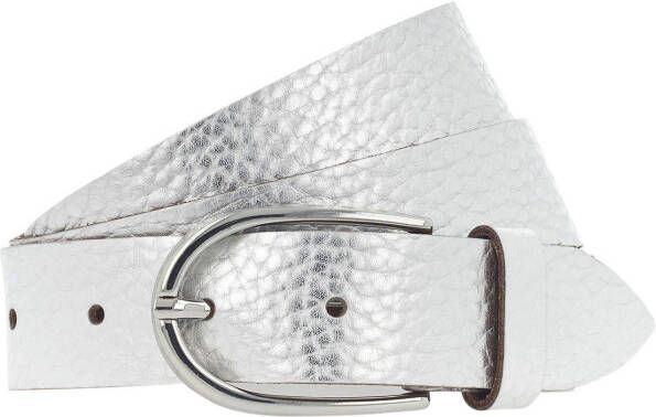 Vanzetti Leren riem met sleutelhanger (set)