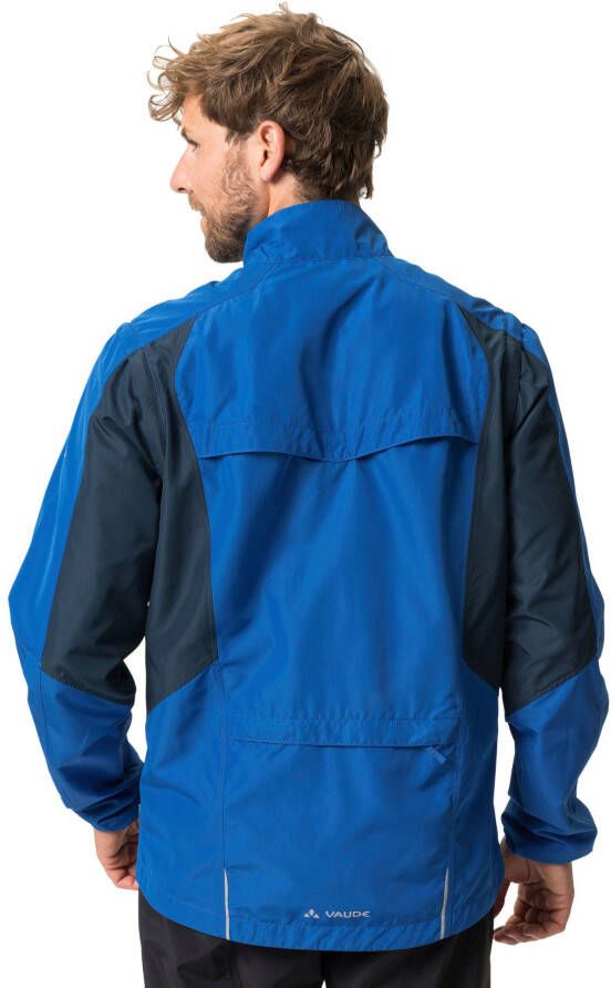 VAUDE Fietsjack MEN'S DUNDEE CLASSIC ZO JACKET Waterafstotend & Ademend & Windwerend