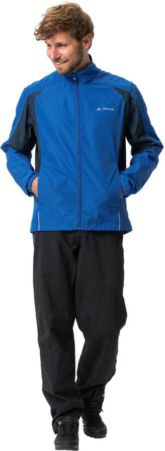 VAUDE Fietsjack MEN'S DUNDEE CLASSIC ZO JACKET Waterafstotend & Ademend & Windwerend