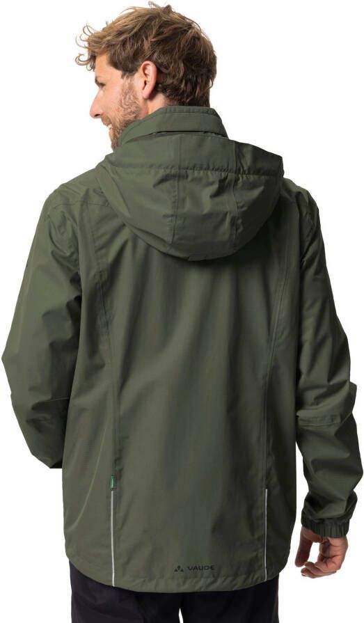 VAUDE Fietsjack MEN'S ESCAPE BIKE LIGHT JACKET Waterdicht & winddicht & ademend (1 stuk)