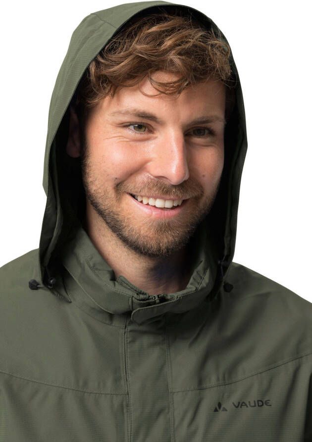 VAUDE Fietsjack MEN'S ESCAPE BIKE LIGHT JACKET Waterdicht & winddicht & ademend (1 stuk)