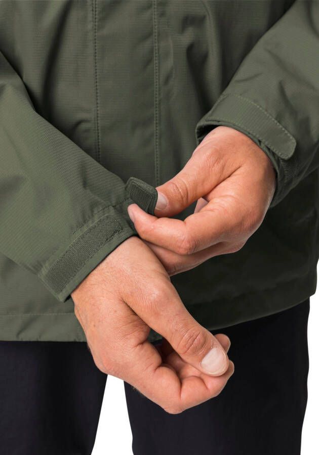 VAUDE Fietsjack MEN'S ESCAPE BIKE LIGHT JACKET Waterdicht & winddicht & ademend (1 stuk)