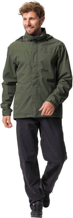 VAUDE Fietsjack MEN'S ESCAPE BIKE LIGHT JACKET Waterdicht & winddicht & ademend (1 stuk)