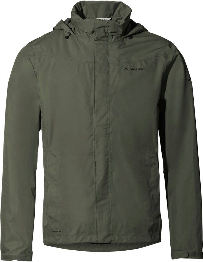 VAUDE Fietsjack MEN'S ESCAPE BIKE LIGHT JACKET Waterdicht & winddicht & ademend (1 stuk)