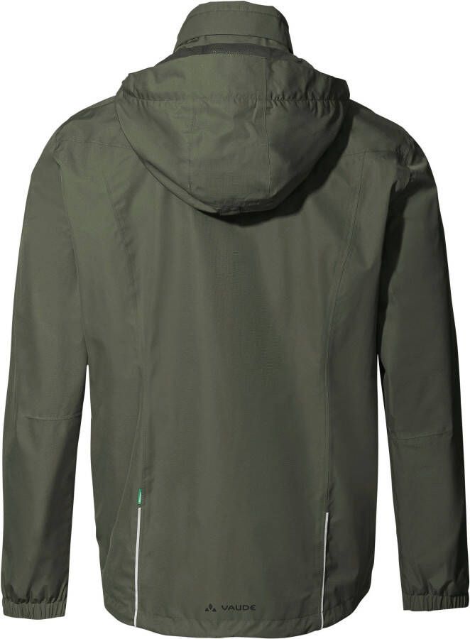 VAUDE Fietsjack MEN'S ESCAPE BIKE LIGHT JACKET Waterdicht & winddicht & ademend (1 stuk)