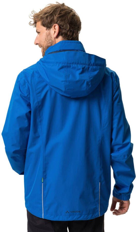 VAUDE Fietsjack MEN'S ESCAPE BIKE LIGHT JACKET Waterdicht & winddicht & ademend (1 stuk)